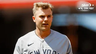 Sundays with Serby Yankees utility Jake Bauers New York Post Sports