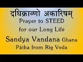 Download Lagu Dadhikravno Akarisham | Sandhya Vandana Ghana Patha | Rig Veda | Sri. K Suresh
