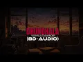 Dhundhala - Yashraj ft. Talwiinder & Dropped Out | 8D Audio (Headphones On) 🔥Sab Kuch Dhundhla Viral