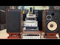 Ampli MARANT 2270 so motorola tri em JBL kho tinh
