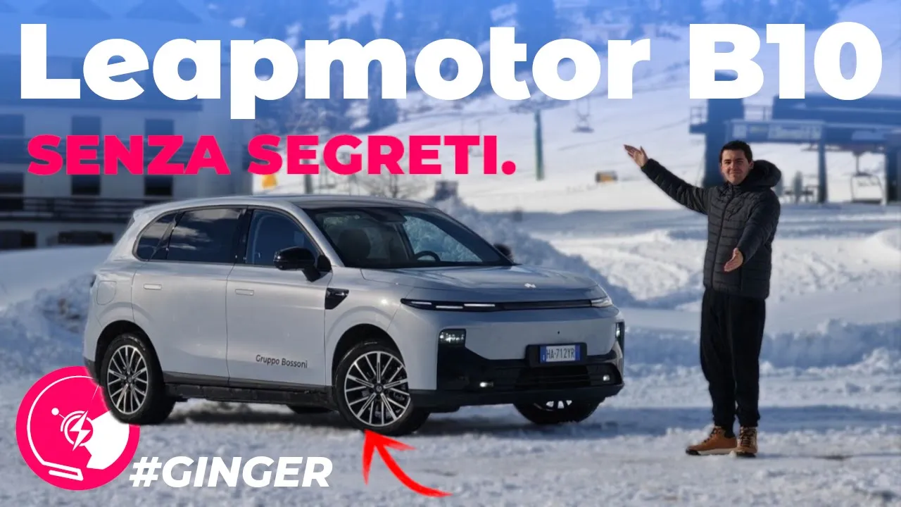 Leapmotor B10 Elettrica — Primo Contatto: Tutta la Verità su Autonomia e Tecnologia