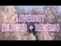Loverboy - A-Wall (slowed + reverb)