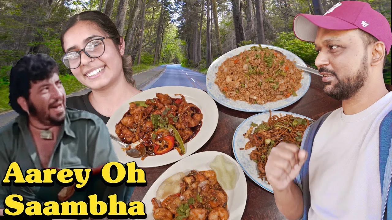 Gabbar or Basanti?   Chicken World & Best Chinese Food in Vancouver, Canada   Street Food PK