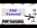 variables in PHP PHP TUTORIAL IN HINDI AND ENGLISH EASY PHP