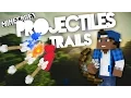 Projectiles Trails Plugin Minecraft