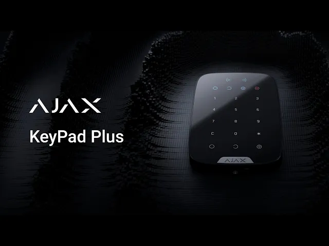 AJAX Access Card Pass must, Keypad plus jaoks