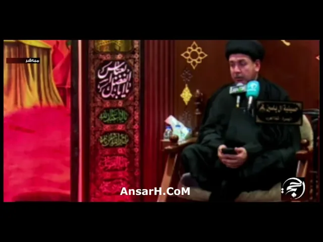 السيد هشام البطاط ليلة 15 محرم الحرام 1445 هـ البصرة شرط العرب