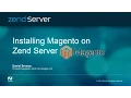 Installing Magento on Zend Server