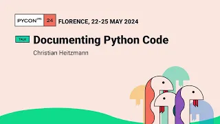 Documenting Python Code - Christian Heitzmann