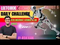 2053 Kth Distinct String in an Array string Leetcode Daily Challenge DSA Hindi