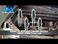 How to Replace Spark Plugs 2004-2006 Scion xB