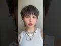 ok this is my new fave way to style my pixie