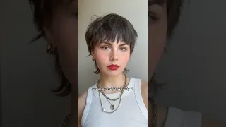 ok this is my new fave way to style my pixie