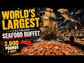 WORLD S LARGEST All-You-Can-Eat Calabash Seafood Buffet