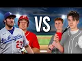 Can Pros Beat Average People Starting 10 Runs Down