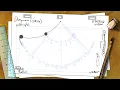 2D Animation - Double Pendulum with Tail