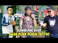 Download Lagu Sangat Merdu! Anak Punk Penuh Tatto Sambung Ayat | Aya Ibrahim