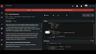Codewars Directions Reduction Python 5 kyu