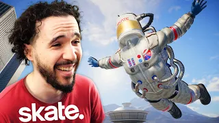 CES CLIPS SKATE DÉFIENT LA GRAVITÉ ! (avec Nassim Lachhab | Face First #2)