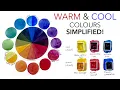 Download Lagu Warm \u0026 Cool Colours, Simplified! How To Make The BEST Colour Mixtures!