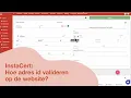 Download Lagu InstaCert: Hoe adres id valideren op de website?