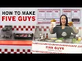 WE OPENED a Five Guys Restaurant in our House