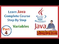 4 Java Variables