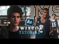 Smooth twixtor tutorial on after effects
