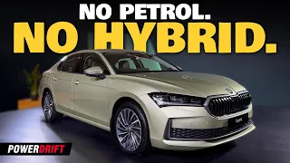 The New Skoda Superb Makes NO SENSE… Until You Know This