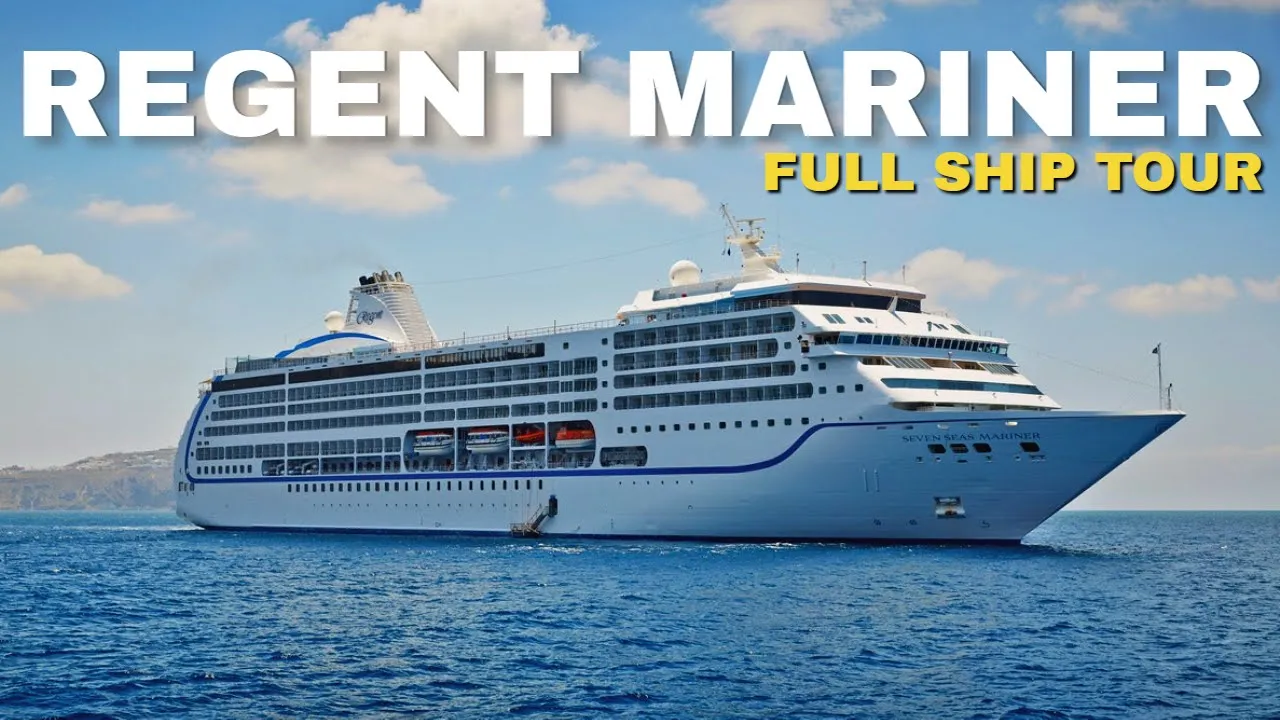 Regent Seven Seas Mariner | Full Ship Walkthrough Tour & Review 4K | Regent Seven Seas 2022