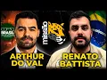 ARTHUR DO VAL e RENATO BATTISTA - COP 30, BRASIL e PARTIDO MISSÃO -  PODCAST 3 IRMÃOS #868