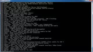 Computer Networking Tutorial 33 Installing PHP