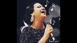أم كلثوم         نظرة و كنت أحسبها سلام       هو صحيح الهوى غلاب  دندنها