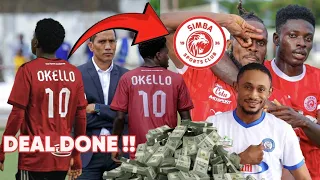 DEAL DONE ALLAN OKELLO KUTUA SIMBA SIMBA WALETA MRITHI WA CHAMA AZAM WAVUNJA KIBUBU KWA BANGALA 