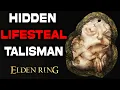 The Ultimate LIFESTEAL Talisman in Elden Ring How to Get Godskin Swaddling Cloth Talisman Location