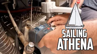 Sail Life – Steering issue and leak hunting 💦⛵️