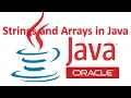 11 Strings and Arrays in Java