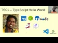 TS01 Hello World - TypeScript NodeJS HTTP Server with unit tests and ESLint