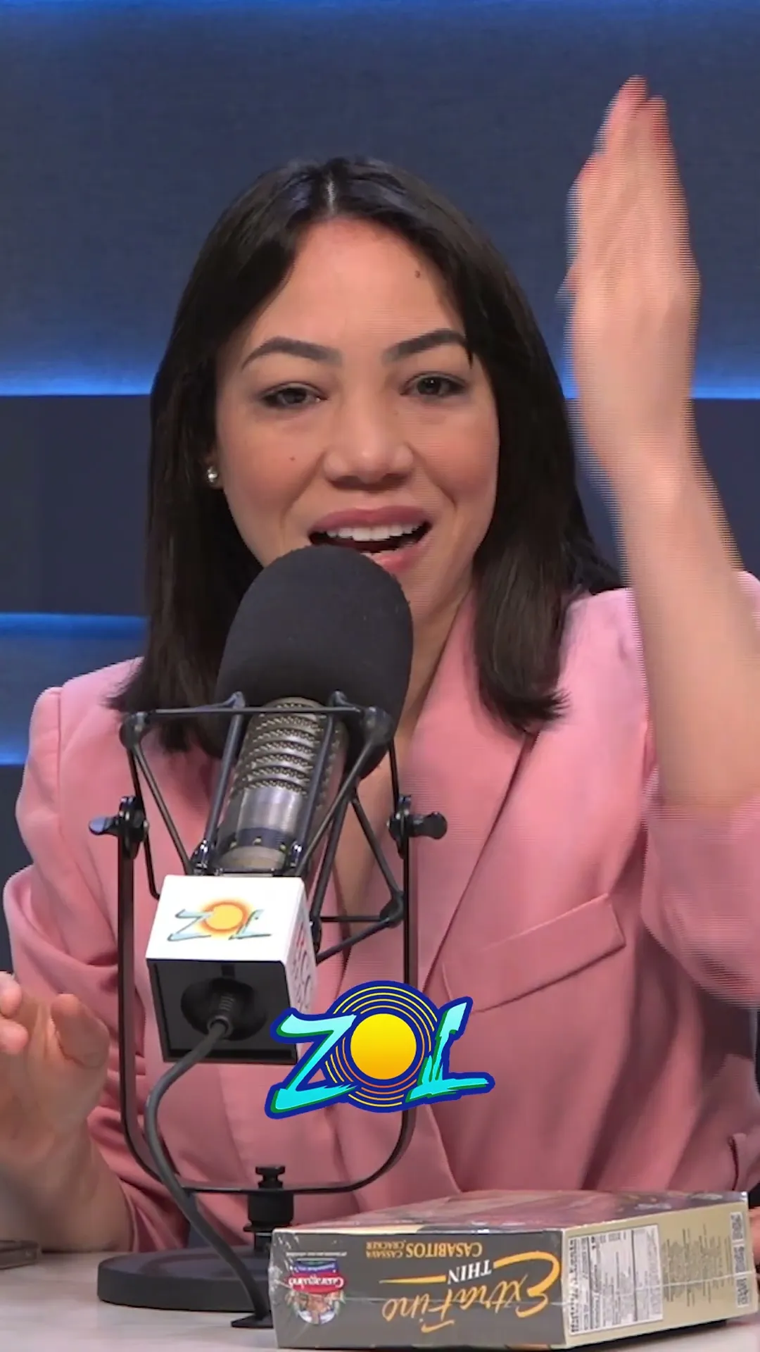 hazim debe tirar a todos pa'lante