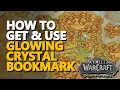 Glowing Crystal Bookmark WoW