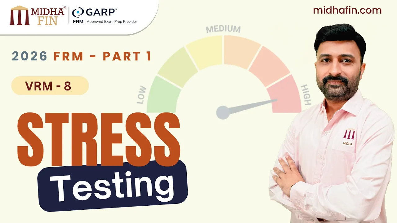 Stress Testing - FRM Part 1 - Valuation and Risk Models (VRM 8)