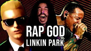 Download Rap God in the style of @LinkinPark​ (Feat. @jonathanymusic) MP3