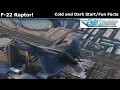 F-22 Raptor by Bredok3D - Start and Facts