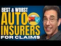 Best and Worst Auto Insurers for Claims