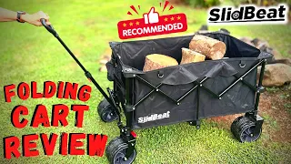 Heavy Duty Folding Cart For Gardening Chores Setup Review 