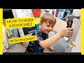 LET S BUILD HOW TO build a 3 shelf BOOKCASE by Mainstay
