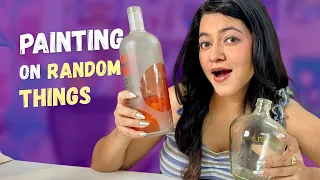 Turned Trash into TREASURE! 😱 DIY Alcohol Bottle Vases That Will SHOCK You! 🎨