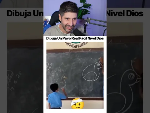 DIBUJA UN PAVO REAL EN SEGUNDOS CON ESTE TRUCO! 😱🦚