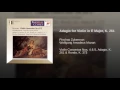 Adagio in E Major, K. 261