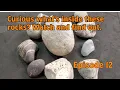 Download Lagu Common beach rocks are awesome, let's cut them and see what's inside